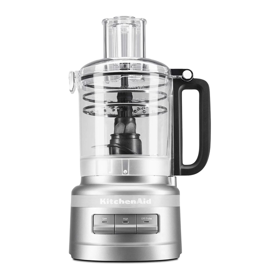 KitchenAid KFP0919 Product Manual
