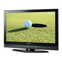 Panasonic Viera TH-42PX75 Quick Start Manual