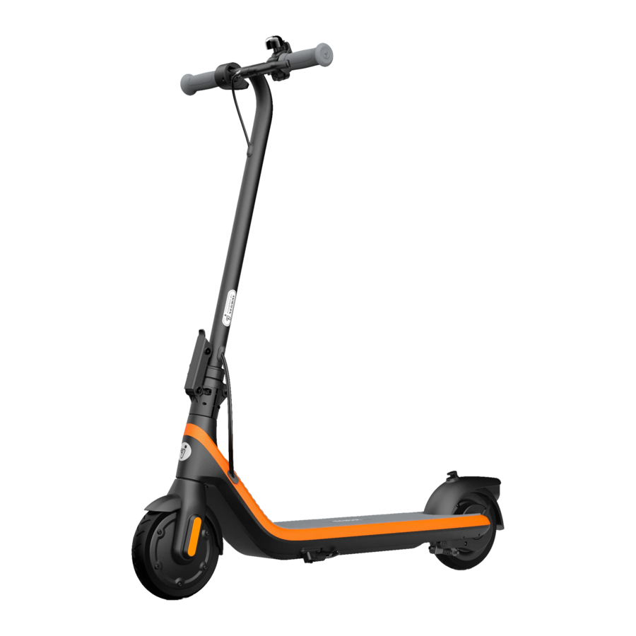 Ninebot eKickScooter C2, eKickScooter C2 Pro Manual