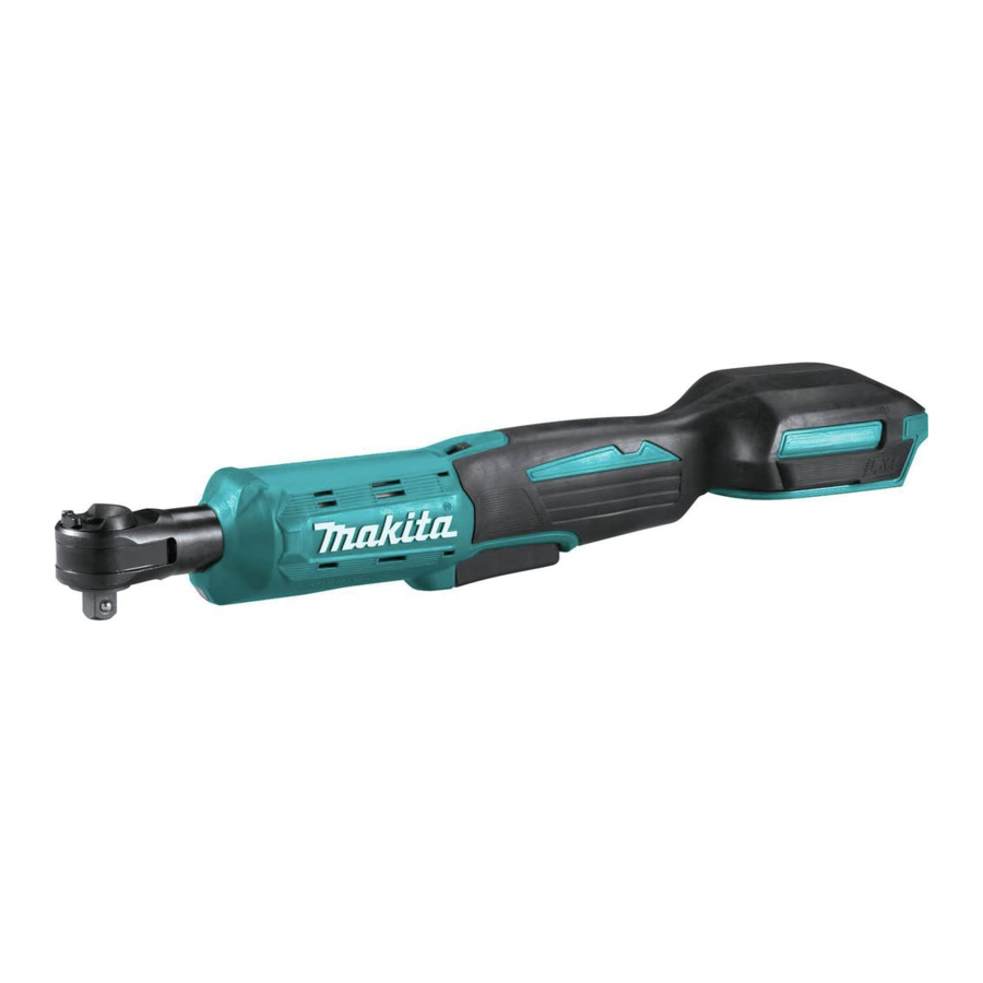 Makita XRW01 Manual