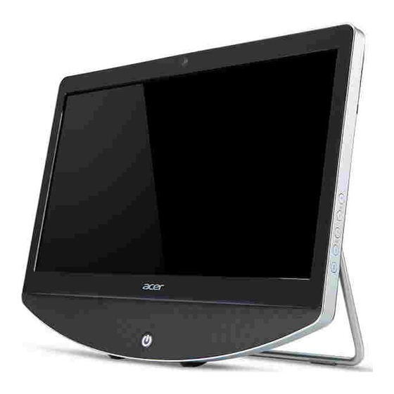 Acer Aspire Z1100 Manuals
