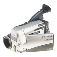 Hitachi VM-E555LE Instruction Manual