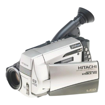 Hitachi VM-H755LE Instruction Manual