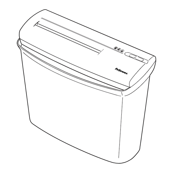 Fellowes S50 P500 Operating Instructions