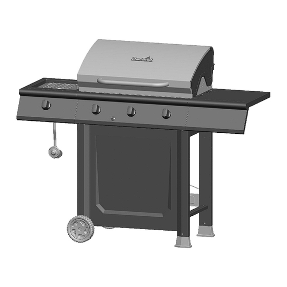 Char-Broil 463724711 Product Manual
