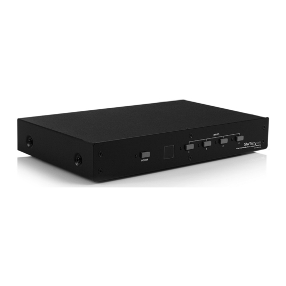 StarTech.com VS410RVGAA User Manual