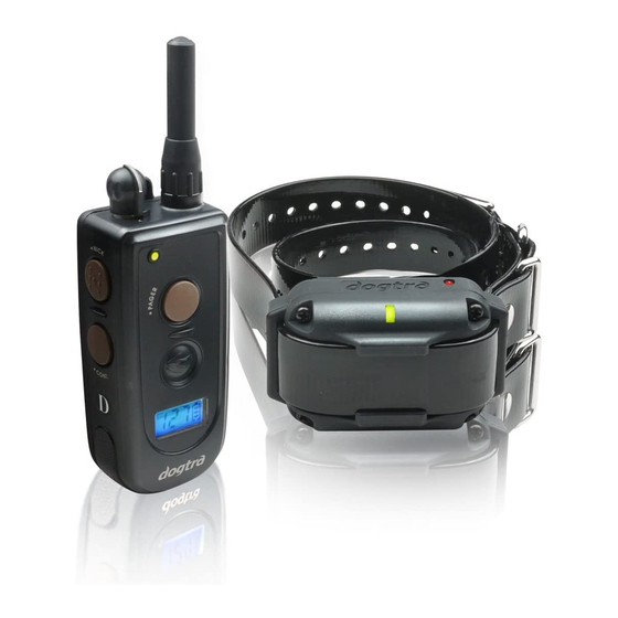 Dogtra 2300NCP Advance Series Owner's Manual