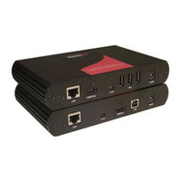 Rose Electronics CrystalView CRK-1DTXT-HD5 Installation And Operation Manual