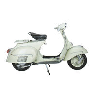 PIAGGIO 1962 Vespa 150 Operation And Maintenance Manual