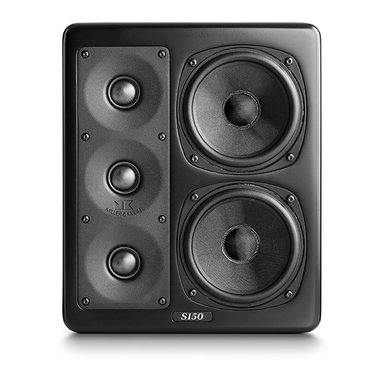 MK Sound S-150THX AC Operation Manual