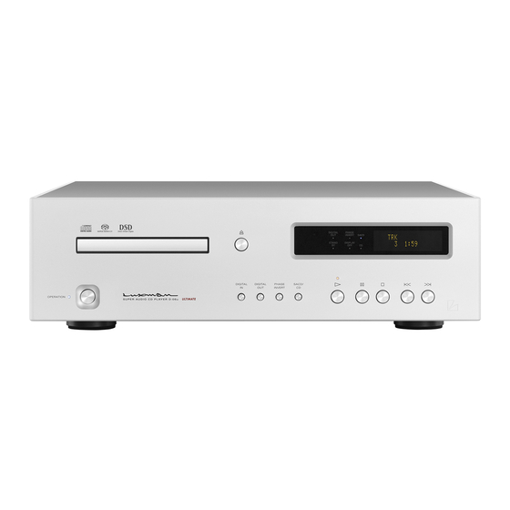 Luxman D-06u Owner's Manual