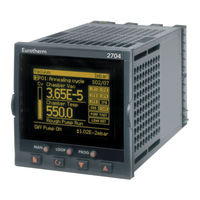 Eurotherm 2704 User Manual
