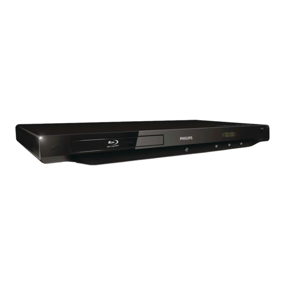 Philips BDP3406 /F7 Service Manual