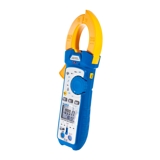 PeakTech 1670 Operation Manual
