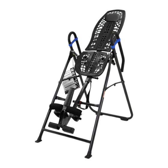 Teeter Invert Aligin 5 Assembly Instructions Manual