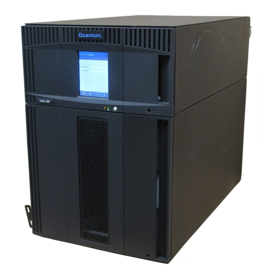 Quantum Scalar i500 Getting Started Manual