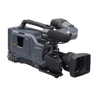 Sony DSR-390L, DSR-390PL, DSR-390K1, DSR-390PK1, DSR-390K2, DSR-390PK2, DSR-570WSL, DSR-570WSPL Operating Instructions Manual