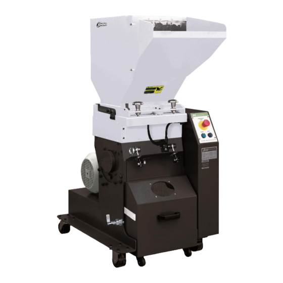 Shini Standard Series Manual