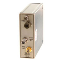 Tektronix SD-51 User Manual