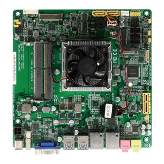 Aaeon MIX-KLUW1 Manuals