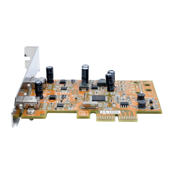 Exsys EX-12003 Manual