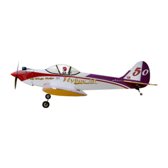 The Wings Maker Flyboy 50 Instruction Manual