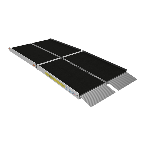 EZ-ACCESS SUITCASE Trifold AS Instructions Manual