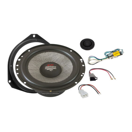 Audio System X 165 DUCATO EVO User Manual