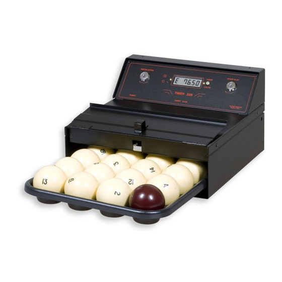 Favero TIMER 3 Installation Manual