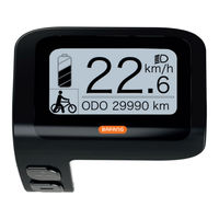 BAFANG H400B Manual