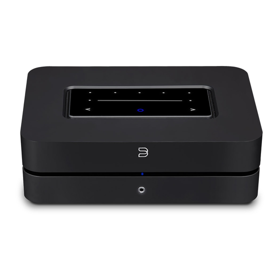 Bluesound POWERNODE Owner's Manual