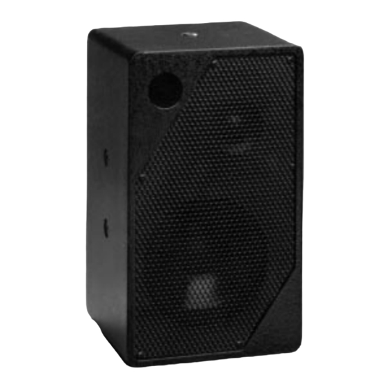 EAW UB12 Technical Specifications