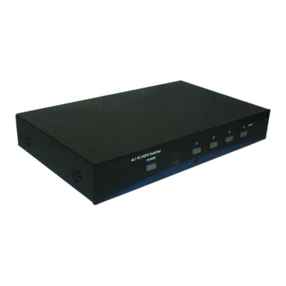 Converters.TV 594 Operation Manual