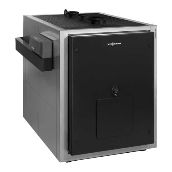 Viessmann Vitoplex 100 Installation Instructions For Contractors