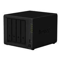 Synology DS418play Hardware Installation Manual