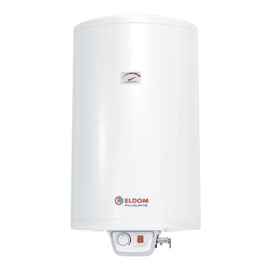 Eldom Invest 72269 Technical Description Manual For Installation, Operation And Maintenance Warranty And Warranty Condi