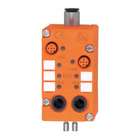 IFM Electronic ASinterface AS-i AirBox 32 V2A AC2055 Installation Instructions Manual