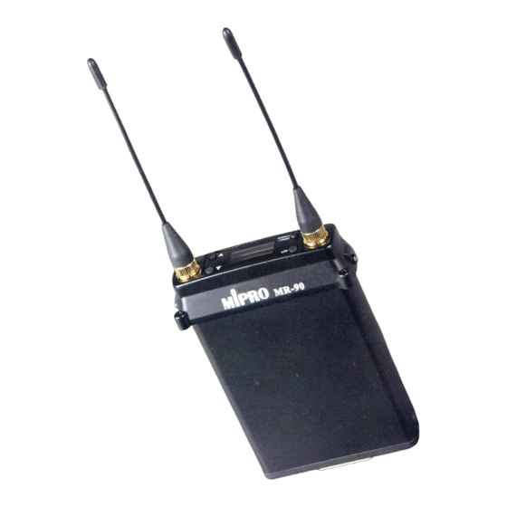 MIRPO MR-90 Service Manual
