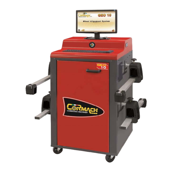Cormach GEO 10 Service Manual