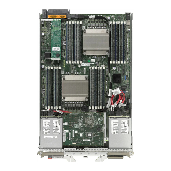 Sun Oracle Sun Blade X6270 M3 Safety And Compliance Manual
