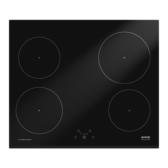 Gorenje IT614CSC Instructions For Use, Installation, And Connection