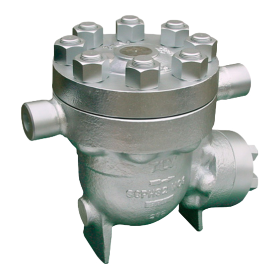 TLV JH7RH-B Float Steam Trap Manuals