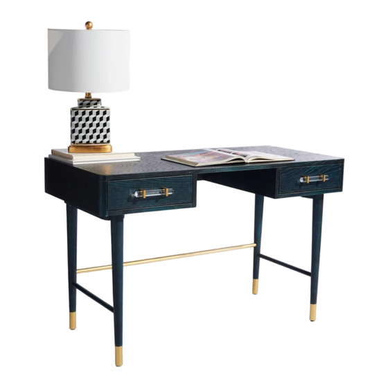 Safavieh Furniture SFV3594 Quick Start Manual