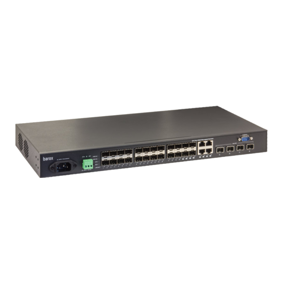 Barox RY-LGSO25-24 User Manual