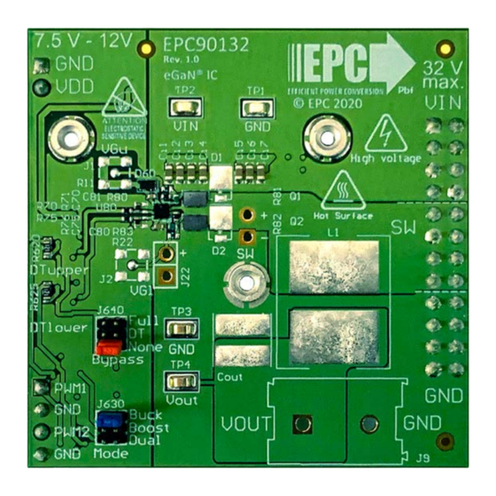 IEPC EPC90132 Quick Start Manual
