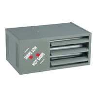 Modine Manufacturing HDB Manual