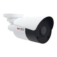 ACTi Z315 Hardware Manual