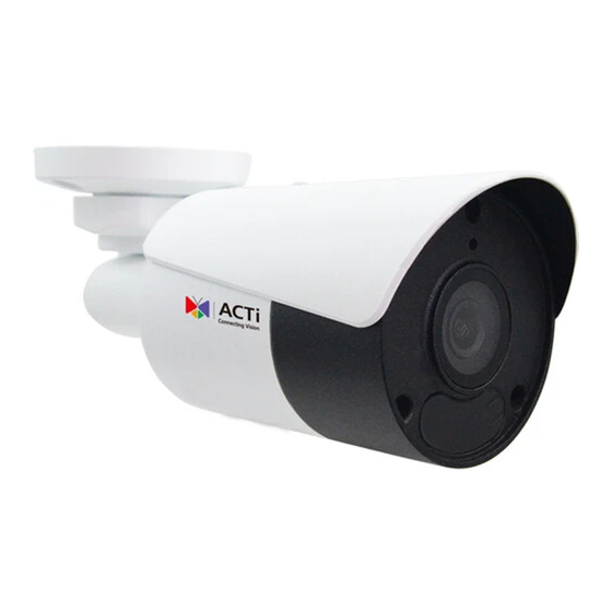 ACTi Z39 Hardware Manual