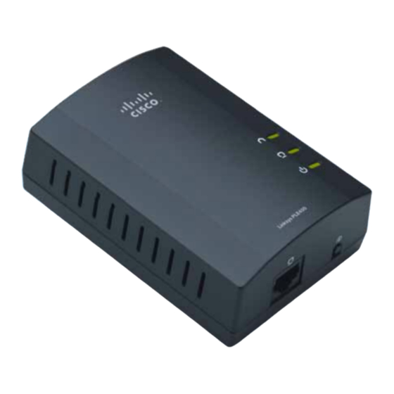 Cisco Linksys PLEK400 User Manual