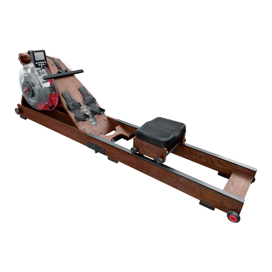 FRENCH FITNESS WR40 Assembly Manual